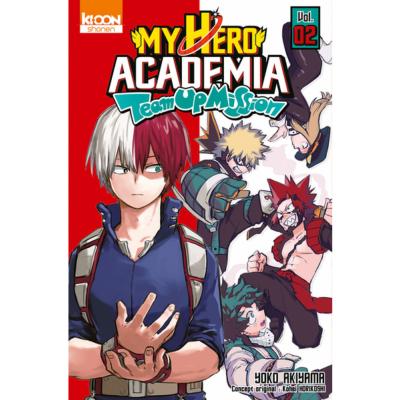 My Hero Academia Team up Mission Tome 2