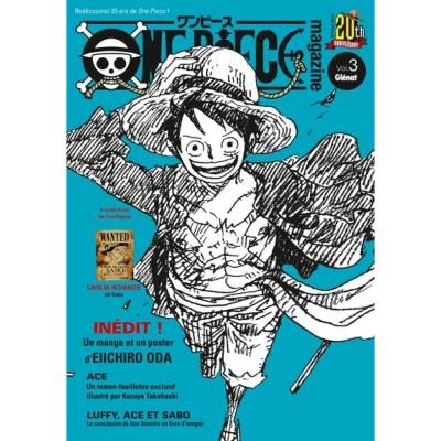 One piece magazine Tome 3