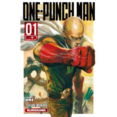 One Punch Man Tome 1