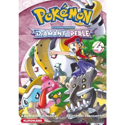 Pokémon - Diamant et Perle Tome 4
