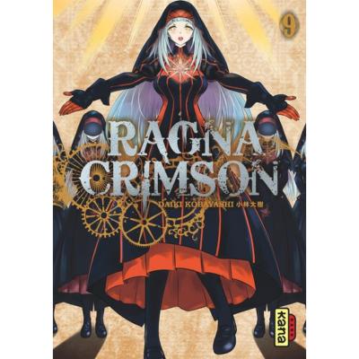 RAGNA CRIMSON Tome 9