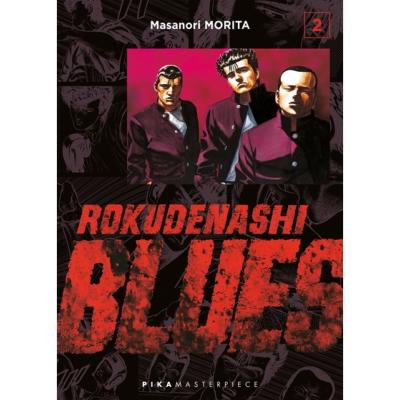 Rokudenashi Blues Tome 2