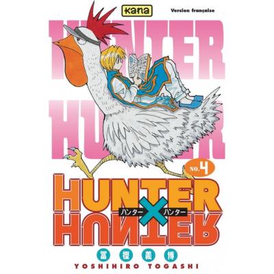 Hunter x Hunter Tome 4
