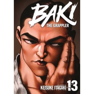 Baki The Grappler perfect Tome 13