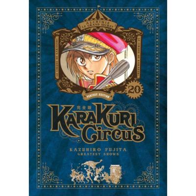 Karakuri Circus Tome 20