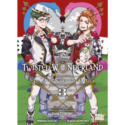 Twisted-Wonderland - La Maison Heartslabyul Tome 3
