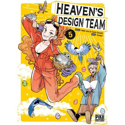 Heaven's design Team Tome 5