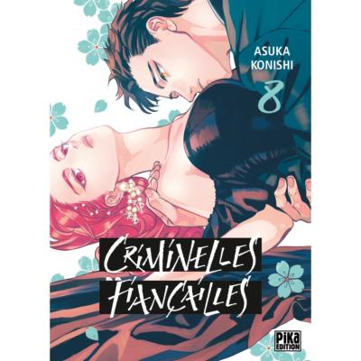 Criminelles Fiançailles Tome 8