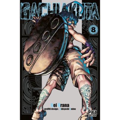 Gachiakuta Tome 8
