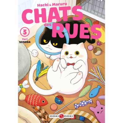 Hachi & Maruru - Chats des rues Tome 3