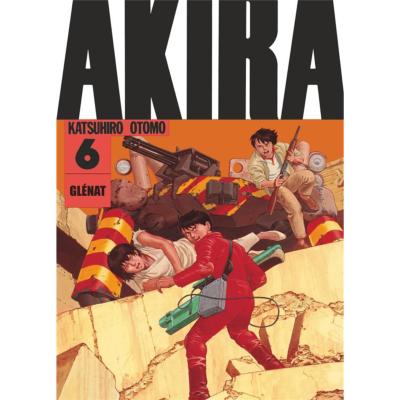 Akira (noir et blanc ) - édition originale  Tome 6