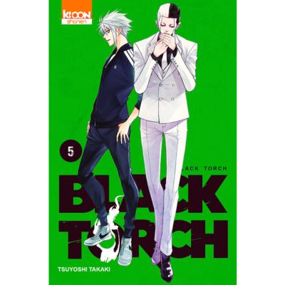 Black Torch Tome 5