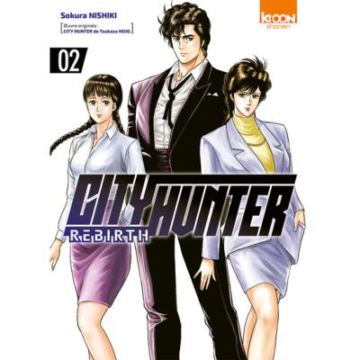 City Hunter Rebirth Tome 2