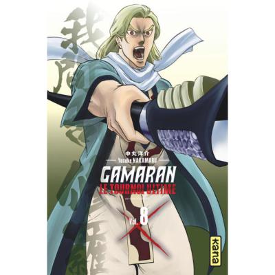 Gamaran Le tournoi utlime Tome 8