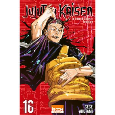 Jujutsu Kaisen Tome 16