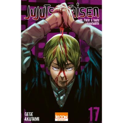 Jujutsu Kaisen Tome 17