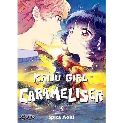 Kaiju Girl Carameliser Tome 3