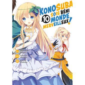 Konosuba : Soi beni monde merveilleux Tome 10