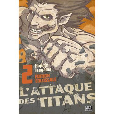 l'attaque des titans Colossale Tome 2