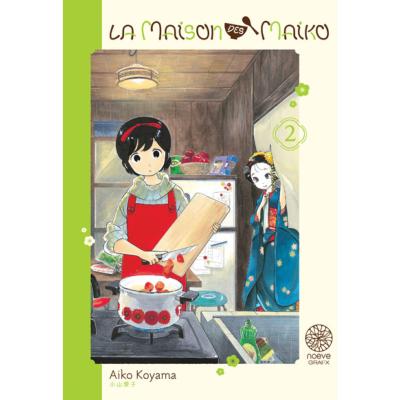 La maison des Maiko Tome 2