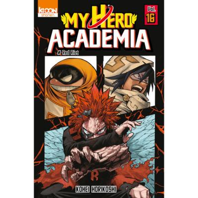 My Hero Academia Tome 16