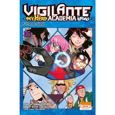 Vigilante - My Hero Academia Illegals Tome 6
