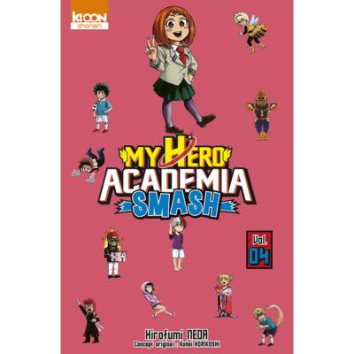 My Hero Academia Smash Tome 3