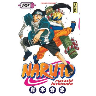 Naruto Tome 22