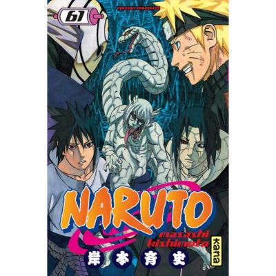 Naruto Tome 61