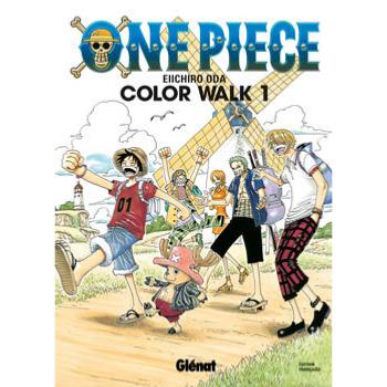 One piece Color walk 1 