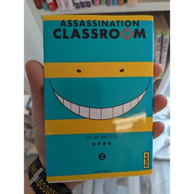 Assassination classroom Tome 2