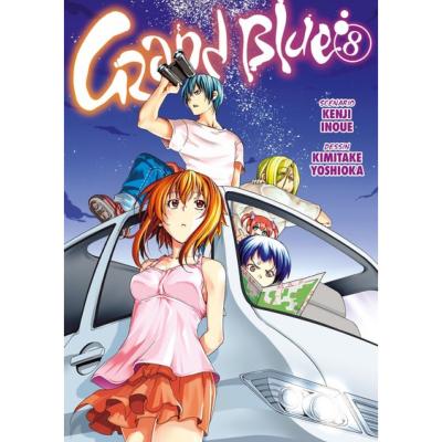 Grand Blue  Tome 8