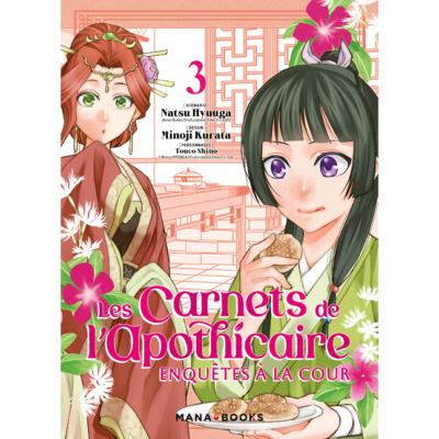 Les carnets de l'aphothicaire - Enquêtes à la cour Tome 3