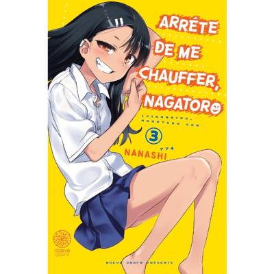 Arrête de me chauffer Nagatoro Tome 3