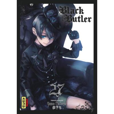 Black Butler Tome 27