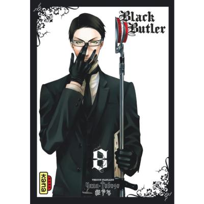 Black Butler Tome 8