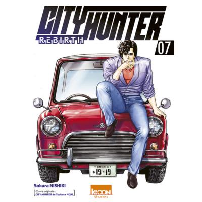 City Hunter Rebirth Tome 7