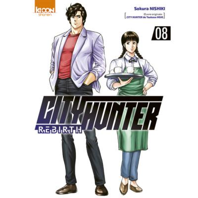 City Hunter Rebirth Tome 8