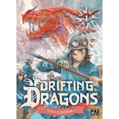 Drifting Dragons Tome 1 