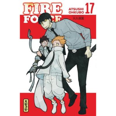Fire Force Tome 17