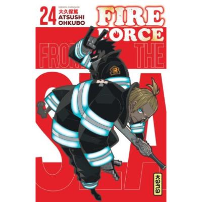 Fire Force Tome 24