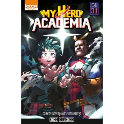 My Hero Academia Tome 31