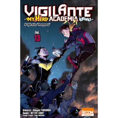 Vigilante - My Hero Academia Illegals Tome 13