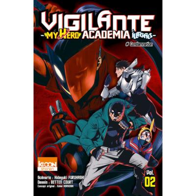 Vigilante - My Hero Academia Illegals Tome 2