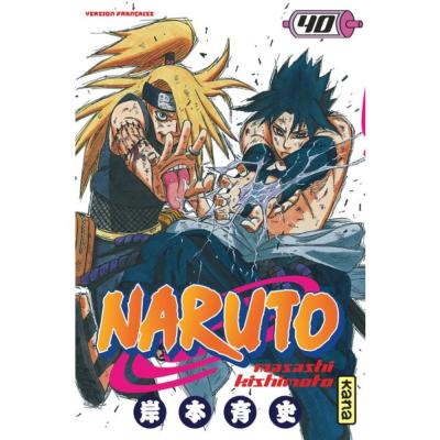 Naruto Tome 40