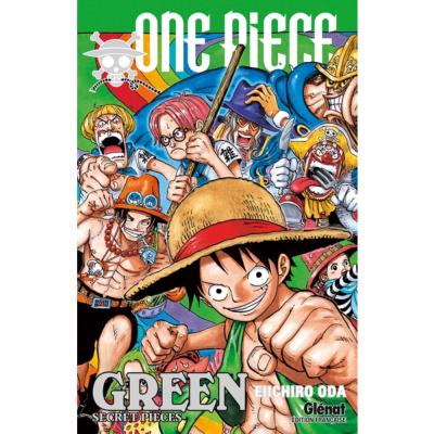 One piece Data Book Green 