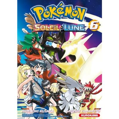 Pokémon Soleil / Lune Tome 6