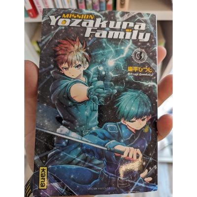 Mission : Yozakura Family Tome 3 occasion