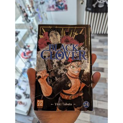 Black Clover Tome 24