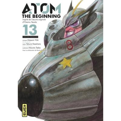 Atom The Begining Tome 13